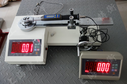大屏幕扭力扳手測量儀
