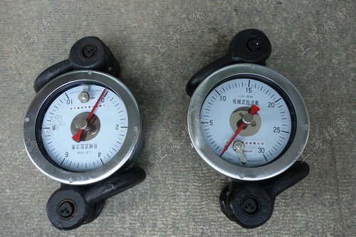 機(jī)械式測(cè)力計(jì)