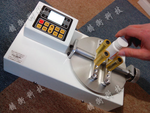 瓶蓋扭矩測(cè)試儀圖片